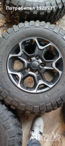 Продавам джанти и гуми , снимка 4 - Гуми и джанти - 52826877