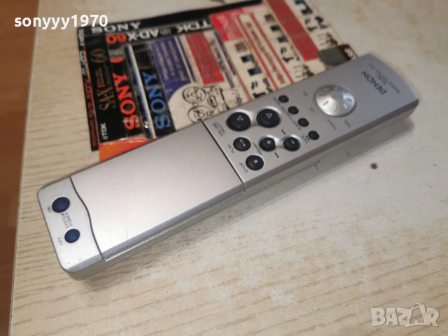 DENON RC-927 REMOTE CONTROL-ВНОС SWISS 1412251004, снимка 16 - Ресийвъри, усилватели, смесителни пултове - 52787994