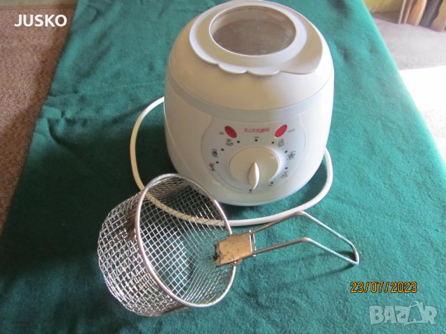 Домашен фритюрник, снимка 2 - Фритюрници - 41630876
