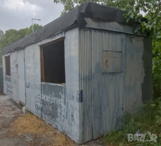 Фургон Офис Контейнер, снимка 7 - Индустриална техника - 50300959