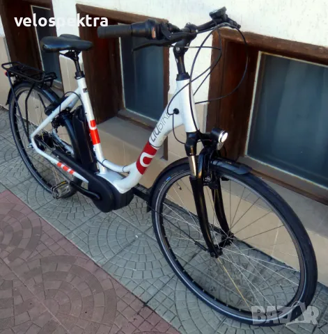 Електрически ЛИК БАЙК Комфорт ! БОШ ! 28 цола капли! Германия!, снимка 11 - Велосипеди - 49060579