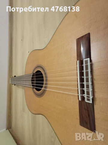The Cordoba C7 Cedar Classical Guitar Класическа Китара, снимка 5 - Китари - 53865665