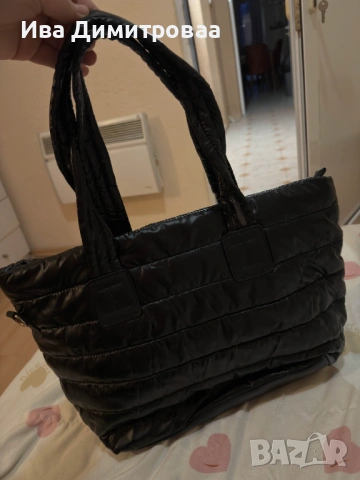 Кожена дамска чанта , снимка 4 - Чанти - 53296394