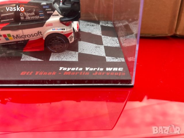 Тойота Ярис -Алтая 1:43, снимка 3 - Колекции - 42058020