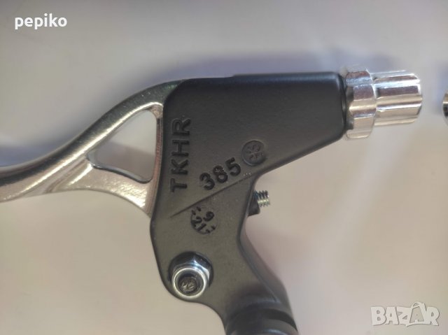 Продавам колела внос от Германия алуминиеви лостчета за спирачки TEKTRO, снимка 4 - Части за велосипеди - 40118084