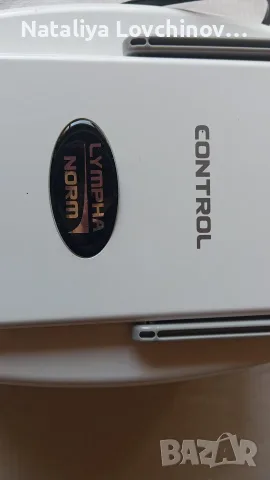 Продавам апарат за пресотерапия и лимфодренажен масаж Lympha Norm Control., снимка 2 - Масажори - 55992745