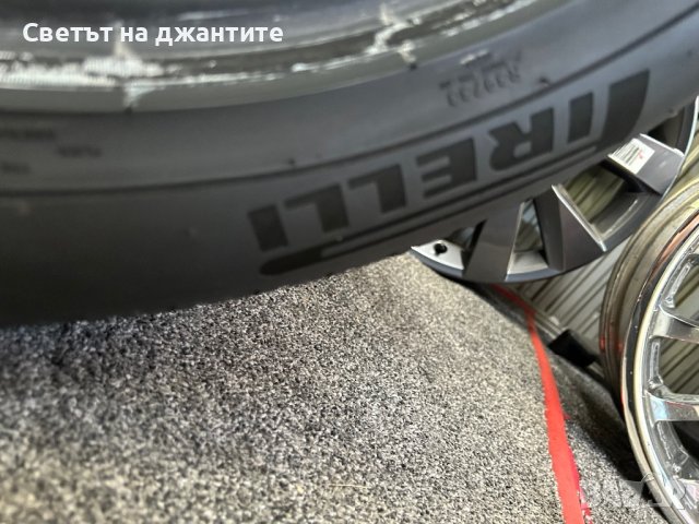 Гуми 2 броя 315/40/21 Pirelli , снимка 10 - Гуми и джанти - 41765911