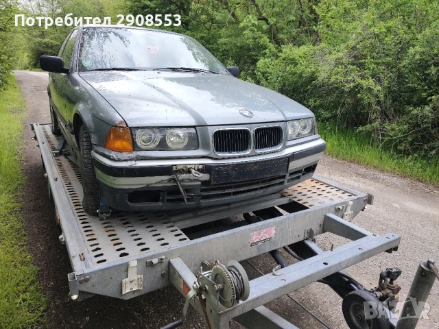 БМВ 320i е36 м50 на части