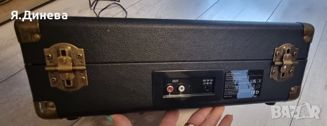 Преносим грамофон Retrolife, снимка 4 - Грамофони - 52667089