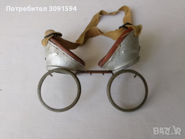 Колекционерски ,Редки стари ретро защитни очила за мотоцикле, снимка 15 - Антикварни и старинни предмети - 41522723