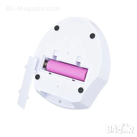 Акумулаторна LED настола лампа с лед осветление за бюро маникюр четене с чупещо рамо детска стая, снимка 9 - Лед осветление - 51049272