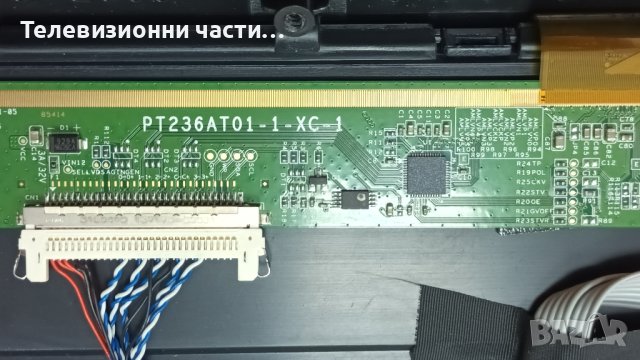 Crown 2433T2 с дефектен Main Board , здрав екран - HY-B236A2 / LMSD236D16D /  / TE.MS3663S.EA67, снимка 4 - Части и Платки - 42257959