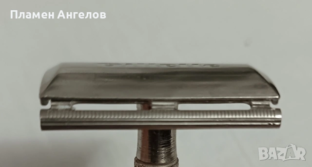 Винтидж самобръсначка GILLETTE-TRAVEL, снимка 4 - Антикварни и старинни предмети - 53158653