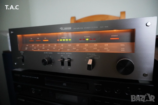 Тунер Emerson  U.S.A, снимка 7 - Декове - 40227527