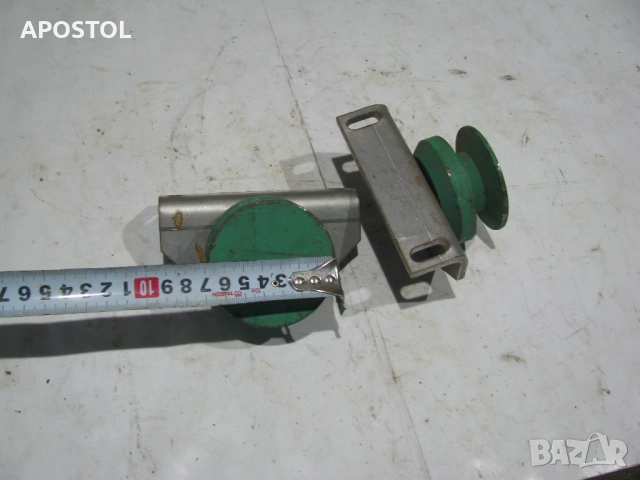 колела за плъзгаща се врата, снимка 3 - Гаражни врати - 52532802