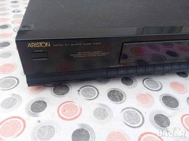  Ariston TX-510 FM/AM Стерео тунер, снимка 2 - Радиокасетофони, транзистори - 39318911
