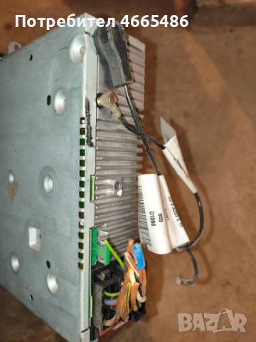 СД плеър Мерцедес W203,W209, снимка 5 - Аксесоари и консумативи - 53065920