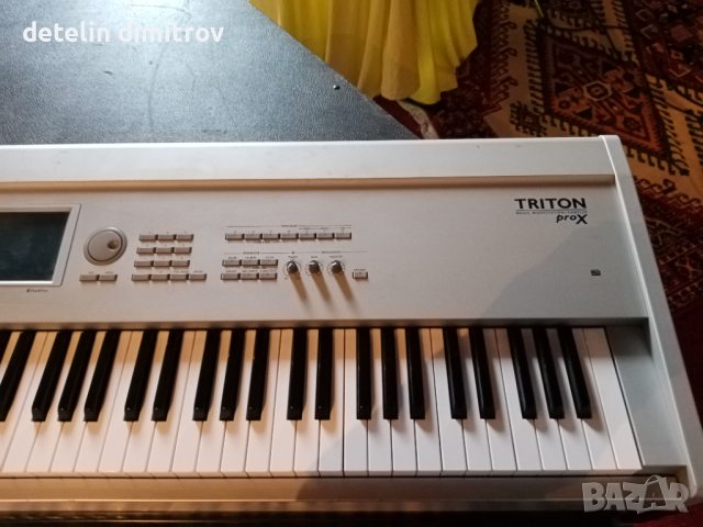 Korg triton pro X 88, снимка 4 - Синтезатори - 44784493