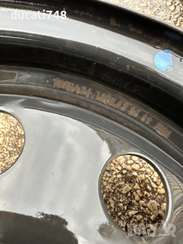 3бр. железни джанти 15" 4x100 - Toyota, Hyundai, Kia , снимка 6 - Гуми и джанти - 52065879