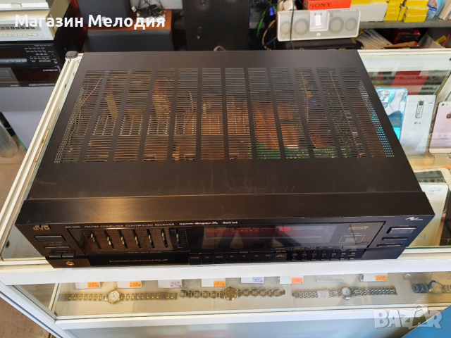 Ресийвър с 7 канален еквалайзер JVC RX-555 В отлично техническо и визуално състояние., снимка 7 - Ресийвъри, усилватели, смесителни пултове - 36207884