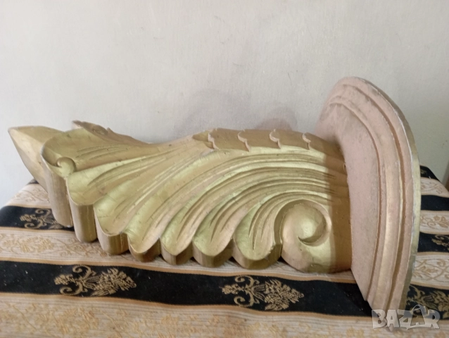 Винтидж конзола за стена, снимка 5 - Други ценни предмети - 39951749