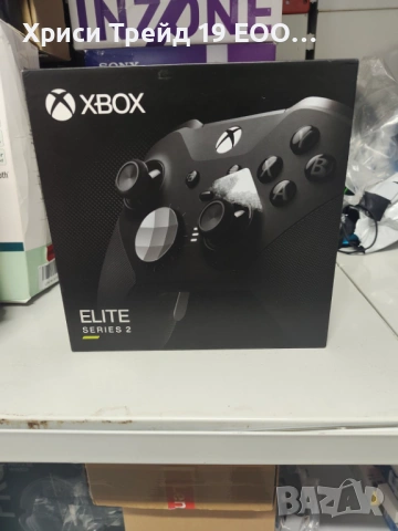 Xbox Elite Wireless Controller Series 2 – Черен (Пълен комплект)