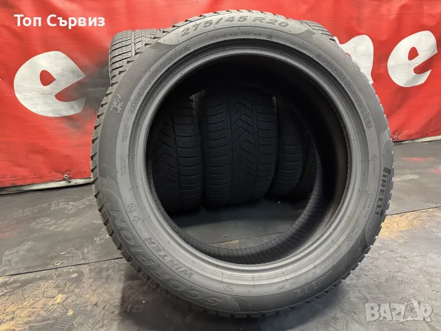 275 45 20, Зимни гуми, Pirelli ScorpionWinter, 4 броя, снимка 5 - Гуми и джанти - 56273409