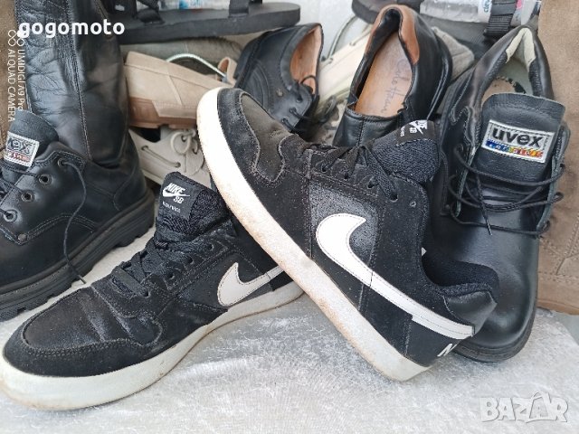 мъжки маратонки,кецове SB NIKE® Delta Force Vulc 942237 010 Black/White/Anthracite/White,SB,N- 42-43, снимка 7 - Маратонки - 44586913