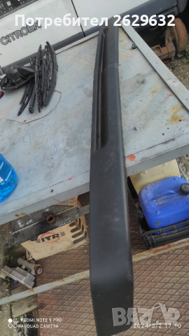 Спойлер GTI (нож) за предна броня на Голф 3, снимка 3 - Части - 44574873