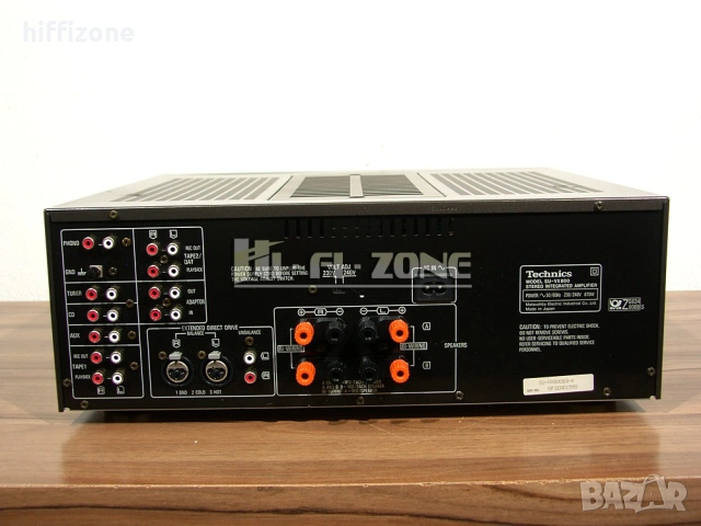 УСИЛВАТЕЛ  Technics su-vx800 /3 , снимка 6 - Ресийвъри, усилватели, смесителни пултове - 53021118
