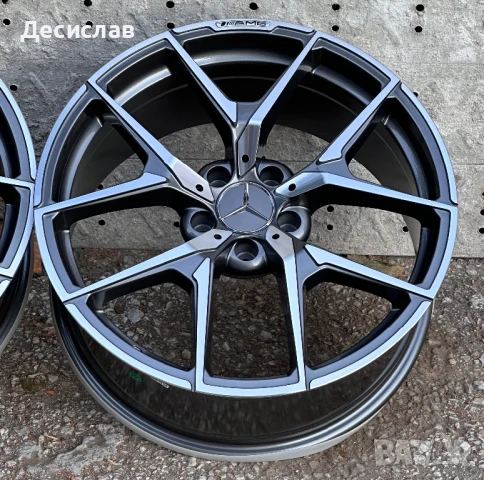 Джанти за Мерцедес Mercedes 19 “ цола 5х112 чисто нови 4х8.5 4Matic, снимка 7 - Гуми и джанти - 50919999
