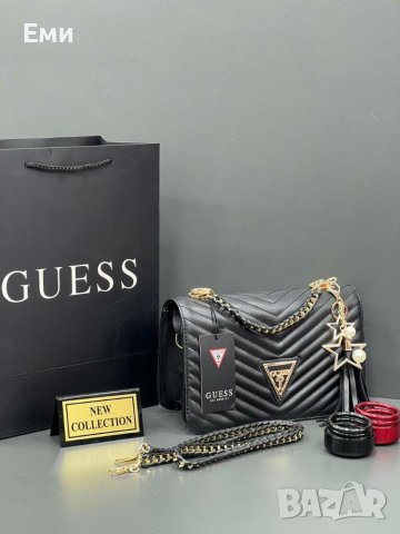 GUESS луксозни дамски чанти, снимка 5 - Чанти - 40342105