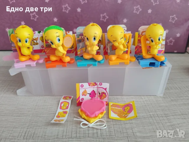 Kinder joy Spider-Man u Tweety/Туити Looney Tunes 2026, снимка 3 - Колекции - 54957526