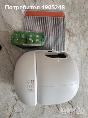Автоматична котешка тоалетна Petkit, снимка 2 - За котки - 56077826