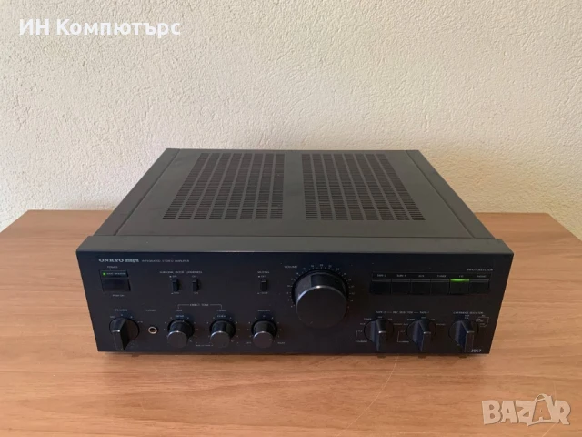 Продавам усилвател Onkyo Integra A-8057, снимка 2 - Ресийвъри, усилватели, смесителни пултове - 49495209