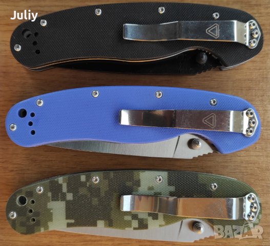 Сгъваем нож Ontario RAT Model 1, снимка 9 - Ножове - 25169568