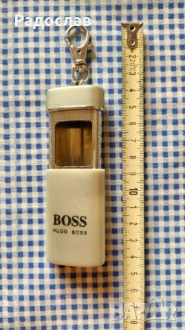 метален джобен пепелник HUGO BOSS , снимка 3 - Други - 40917048