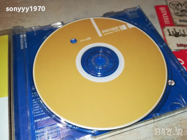 PAYNER SUMMER HITS-ORIGINAL CD 2503251913, снимка 2 - CD дискове - 49637547