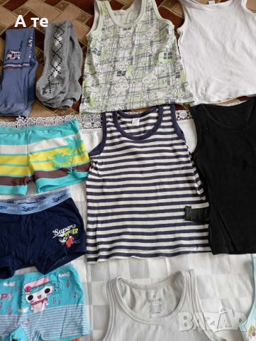 Детски боксерки и слипчета , снимка 3 - Детско бельо и бански  - 35971117