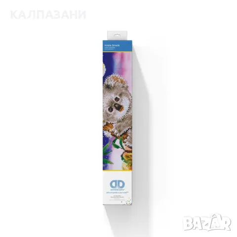 Diamond Dotz Диамантен гоблен Koala Snack 11796 диаманта DD7012, снимка 2 - Игри и пъзели - 48992865