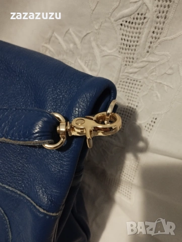 ЕСТЕСТВЕНА КОЖА италианска голяма чанта на ANNA KARINNA, снимка 6 - Чанти - 53120743