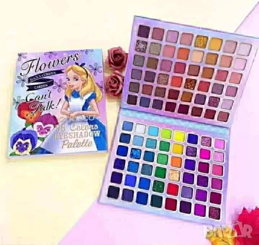 палитри, снимка 4 - Декоративна козметика - 52101400