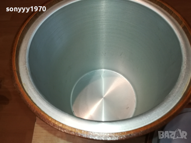 ЛЕДАРКА-ШАМПАНИЕРА С КАПАК ОТ ФРАНЦИЯ 2403241024LNWC, снимка 15 - Антикварни и старинни предмети - 44920590