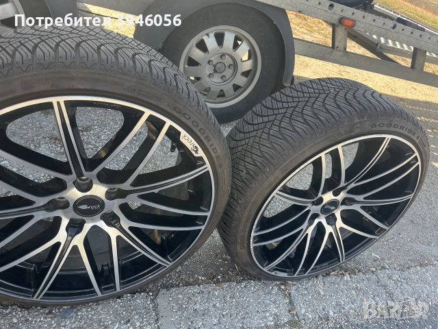 5х105-19 Опел Астра , снимка 9 - Гуми и джанти - 55962593