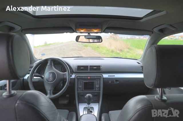 Audi A4 B6 2.5 TDI V6 S line Quattro – 180 к.с. – Автомат – 2800 €, снимка 10 - Автомобили и джипове - 53573321