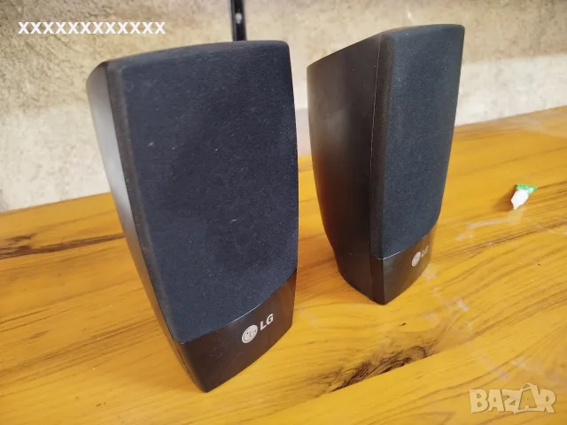 2 стерео съраунд колонки lg 140 w 4 ohm, снимка 2 - Тонколони - 56249979