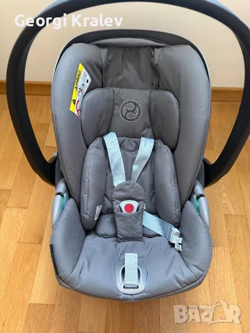 Cybex Cloud T i - size, снимка 4 - Столчета за кола и колело - 56024494