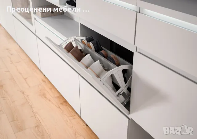 Шкаф за обувки 95см внос от Германия, снимка 1