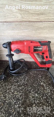 Перфоратор EINHELL TC-RH 800 E 800 W, снимка 6 - Перфоратори - 55876538