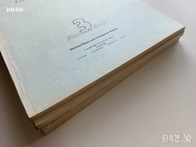 The Cambridge English course - Students book 1,2 3 - 1988г, снимка 8 - Чуждоезиково обучение, речници - 49622423